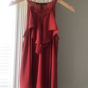 Sleeveless blouse by BCBGMAXAZRIA Maxazria, XS